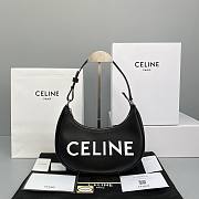 Celine Ava Hobo Shoulder Bag in Black | 60054 - 1