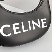 Celine Ava Hobo Shoulder Bag in Black | 60054 - 3