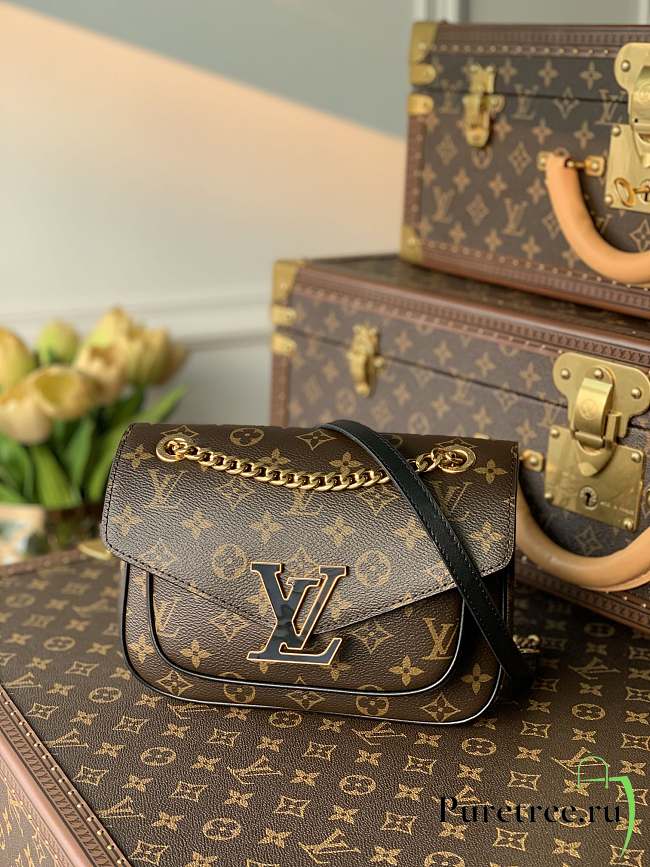 Shop Louis Vuitton Passy (M45592) by luxurysuite