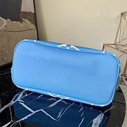 Louis Vuitton Neverfull MM Blue Pastel | M45679 - 4