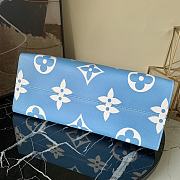 OnTheGo GM Tote Bag Blue | M57639 - 4