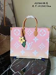 OnTheGo GM Tote Bag Light Pink| M57641 - 1