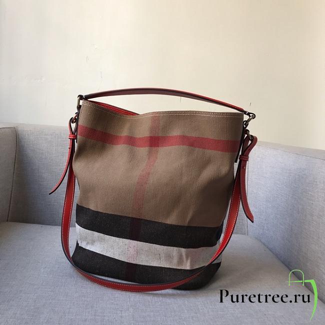 Burberry Hobo bag in red | 57421 - 1