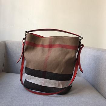 Burberry Hobo bag in red | 57421