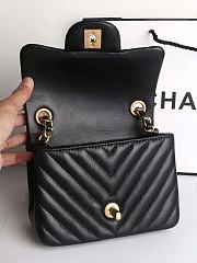 Chanel Classic Super Mini Leather Flap Bag Golden | 1115  - 6