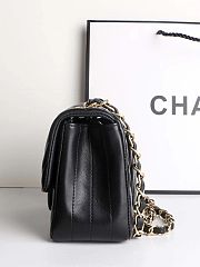 Chanel Classic Super Mini Leather Flap Bag Golden | 1115  - 4