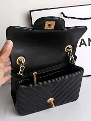 Chanel Classic Super Mini Leather Flap Bag Golden | 1115  - 2