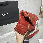 YSL | PUFFER Red Leather Golden Hardware 29cm | 577476 - 5