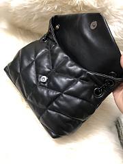 YSL | PUFFER Black Leather Black Hardware 29cm | 577476 - 2