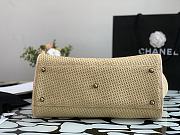 Chanel Deauville Tote Bag 2021 Collection Beige 33cm | NB586 - 4