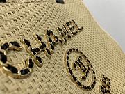 Chanel Deauville Tote Bag 2021 Collection Beige 33cm | NB586 - 6