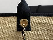 Chanel Deauville Tote Bag 2021 Collection Beige 33cm | NB586 - 5