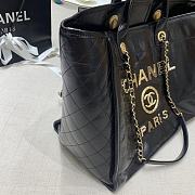 Chanel Large Shopping Shiny Calfskin 2021 Black | 4226 - 6