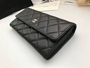 Chanel Long Smooth Leather Wallet | A50096 - 4