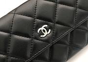 Chanel Long Smooth Leather Wallet | A50096 - 2