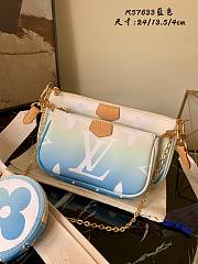 Multi Pochette Accessoires Giant Monogram Blue Color | M57633 - 1