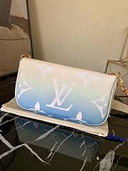 Multi Pochette Accessoires Giant Monogram Blue Color | M57633 - 2