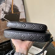 Multi Pochette Accessoires Giant Monogram Black Leather | M80399 - 2