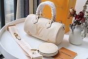 Louis Vuitton Papillon BB Beige Bag | M45707 - 1