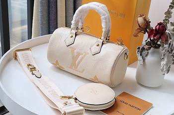 Louis Vuitton Papillon BB Beige Bag | M45707