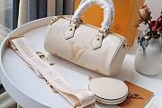 Louis Vuitton Papillon BB Beige Bag | M45707 - 2