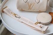 Louis Vuitton Papillon BB Beige Bag | M45707 - 3