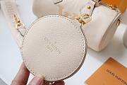 Louis Vuitton Papillon BB Beige Bag | M45707 - 5