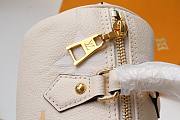 Louis Vuitton Papillon BB Beige Bag | M45707 - 4