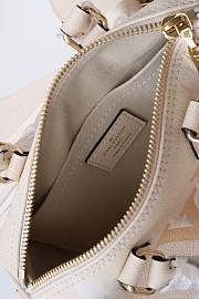 Louis Vuitton Papillon BB Beige Bag | M45707 - 6