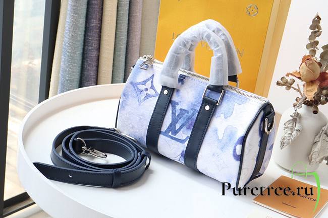 Keepall XS Monogram Watercolor Blue | M45761 - 1