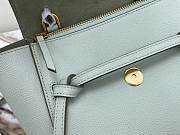Celine Nano Belt Bag In Grained Calfskin Mint Green 20cm - 2