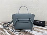 Celine Nano Belt Bag In Grained Calfskin Amazone 20cm - 1