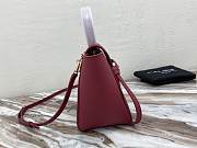 Celine Nano Belt Bag In Grained Calfskin Ruby 20cm - 6