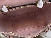 Celine Nano Belt Bag In Grained Calfskin Vintage Pink 20cm - 6