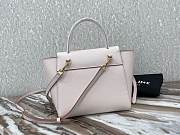 Celine Nano Belt Bag In Grained Calfskin Pale Pink 20cm - 4