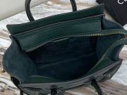 Nano Luggage Bag Drummed Calfskin Silver Zip Amazon | 167793 - 2