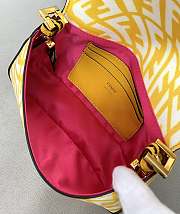 MINI BAGUETTE 1997 Yellow glazed canvas bag | 8BR792 - 2