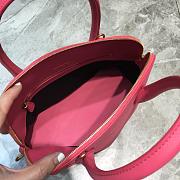 Balenciaga Ville Top Handle Bag Pink/Black - 5