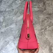 Balenciaga Ville Top Handle Bag Pink/Black - 6