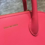 Balenciaga Ville Top Handle Bag Pink/Black - 4