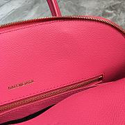 Balenciaga Ville Top Handle Bag Pink/Black - 3