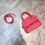 Balenciaga Ville Top Handle Mini Bag Pink/Black - 1