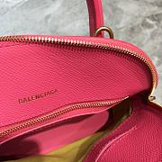 Balenciaga Ville Top Handle Mini Bag Pink/Black - 4