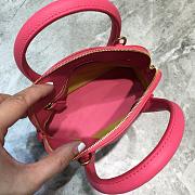 Balenciaga Ville Top Handle Mini Bag Pink/Black - 2