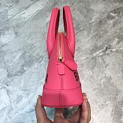 Balenciaga Ville Top Handle Mini Bag Pink/Black - 3
