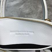 Balenciaga Ville Top Handle Mini Bag White/Black - 4