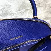 Balenciaga Ville Top Handle Mini Bag White/Blue - 6