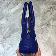 Balenciaga Ville Top Handle Mini Bag White/Blue - 3