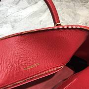 Balenciaga Ville Top Handle Bag Black/Red - 6