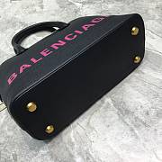 Balenciaga Ville Top Handle Bag Black/Pink - 2